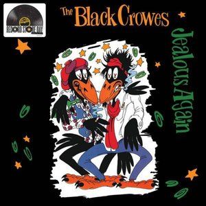 The Black Crowes Jealous Again 12" Vinyl ~ RSD 2020 ~ Limited Edition ~ Sealed!